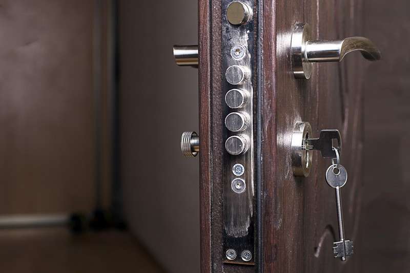 家の玄関で使われている鍵の種類にはどんなものがある？